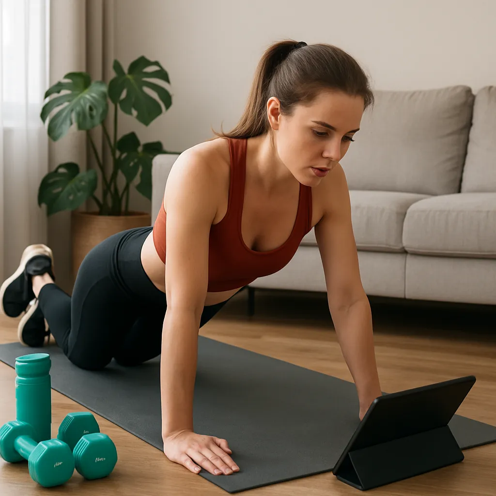 Most effective home workout plans