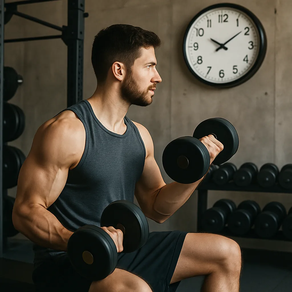 How long should you workout at the gym