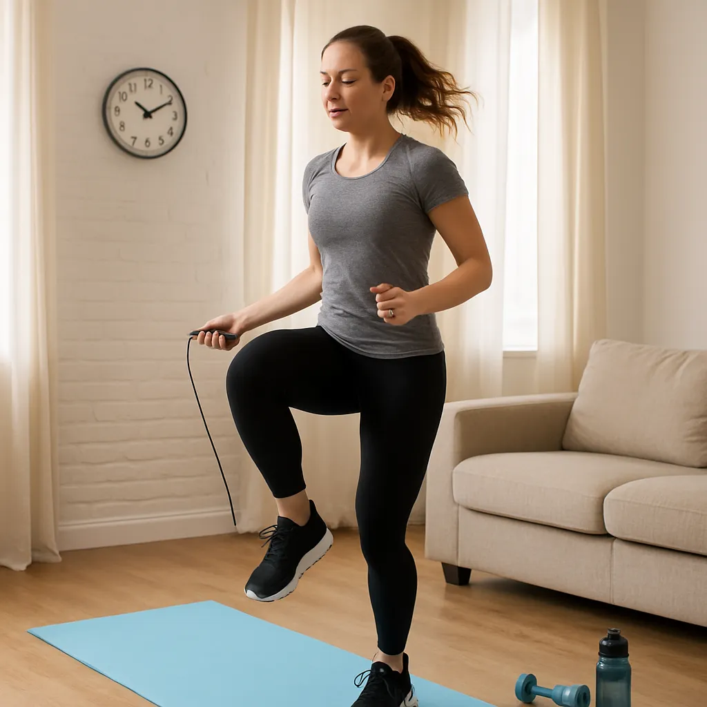 10 minute beginner cardio workout