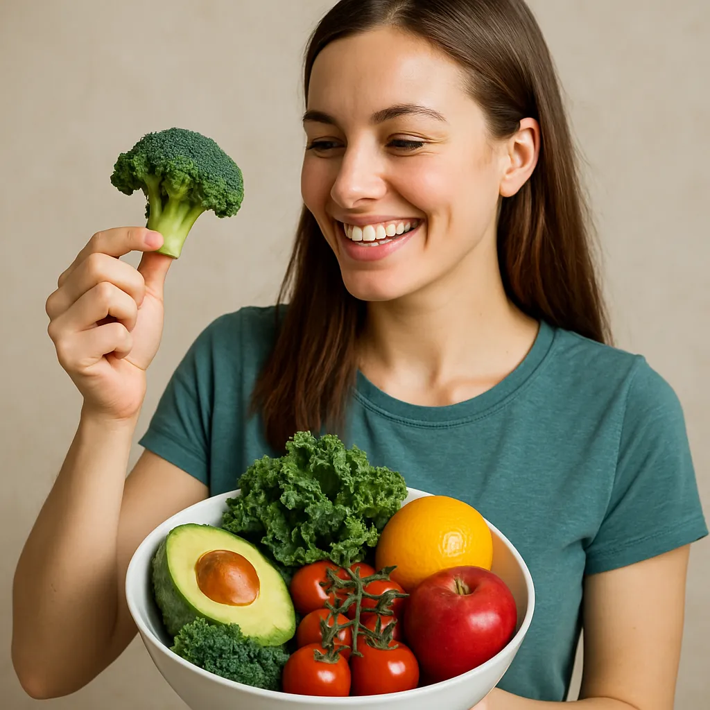 What are the benefits of eating healthy