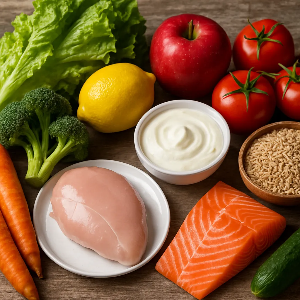 Best foods for calorie deficit